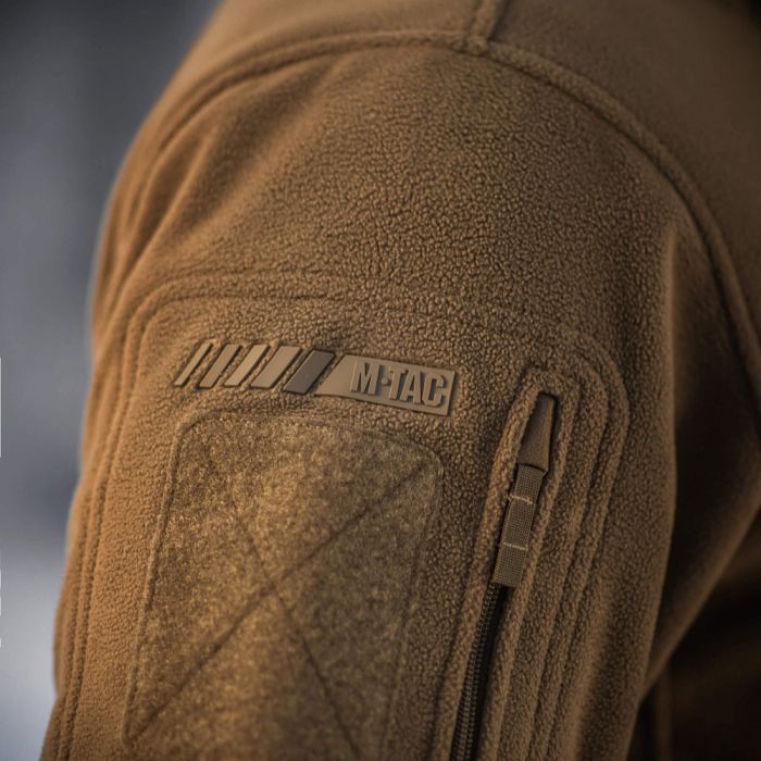 M-Tac куртка флісова Windblock Division Gen.III Coyote Brown