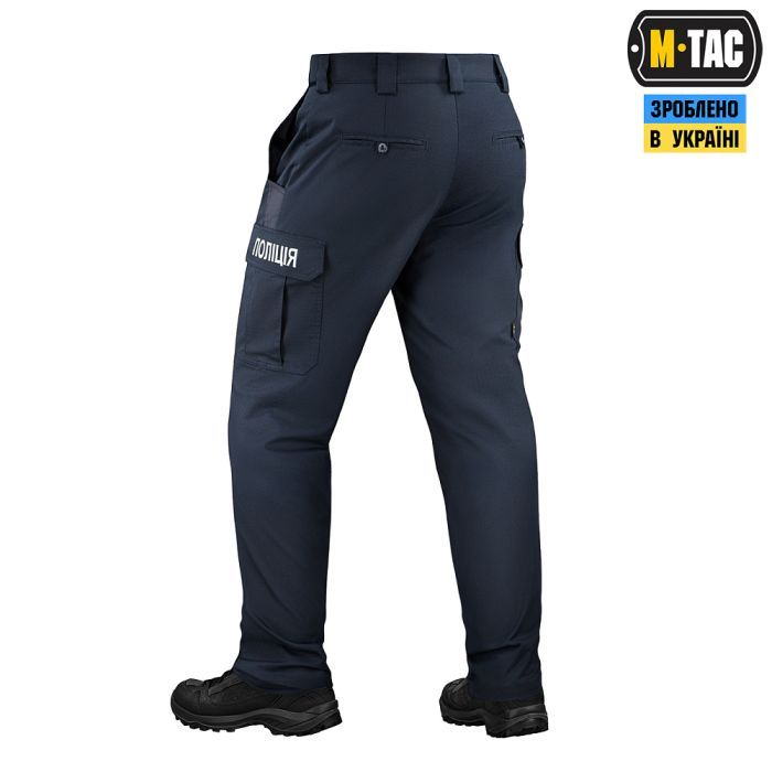 M-Tac штани Police Flex Rip-Stop Dark Navy Blue
