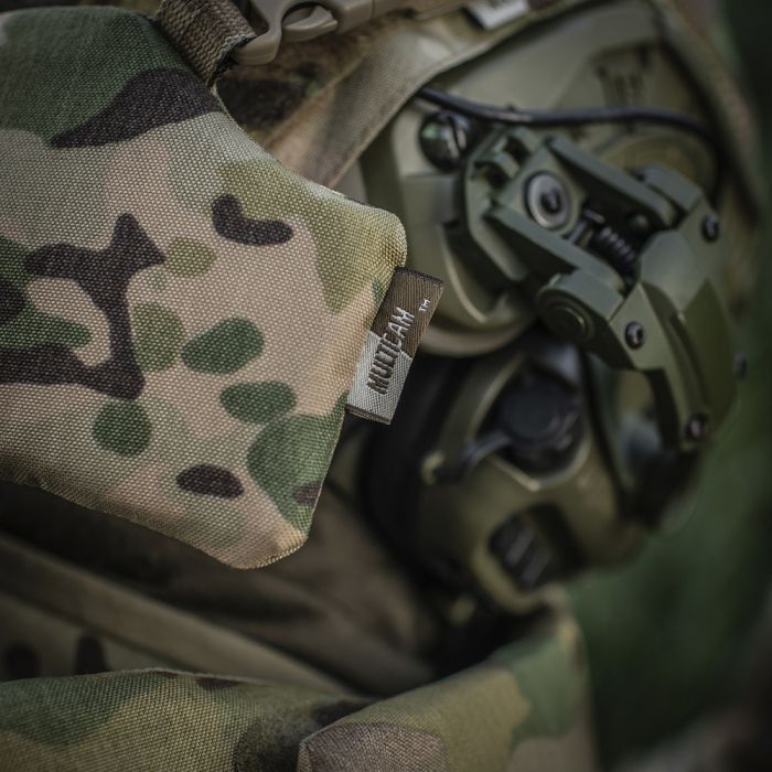 M-Tac Балістичний захист потилиці з кріпленням на шолом 1 клас захисту Multicam