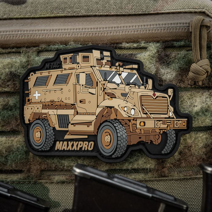 M-Tac нашивка MaxxPro (PVC)