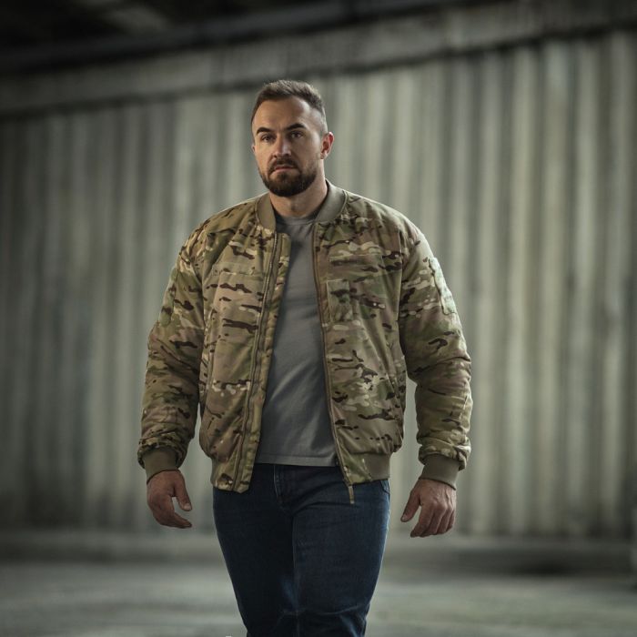 M-Tac куртка MA-1 Military Primaloft МС