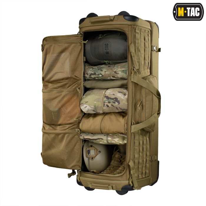 M-Tac сумка транспортна 185л Coyote