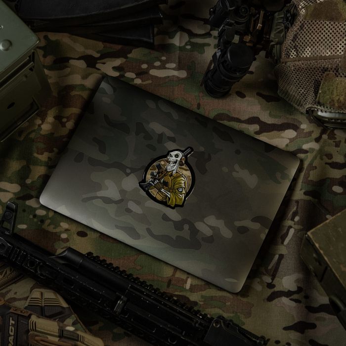 M-Tac наклейка об'ємна ЦЕ НАША ПОСАДКА V2