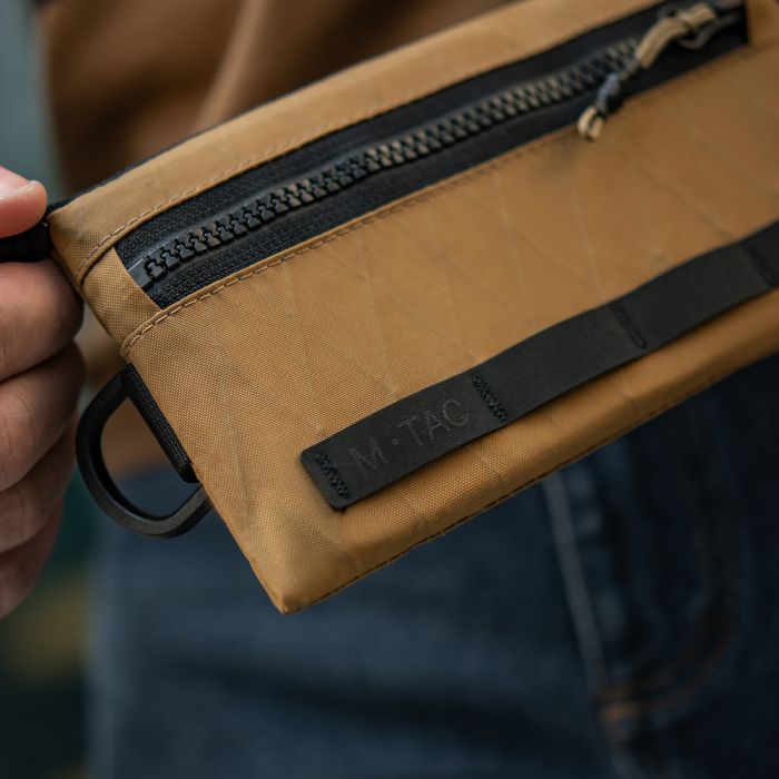 M-Tac гаманець горизонтальний з карабіном X-Pac Elite Coyote