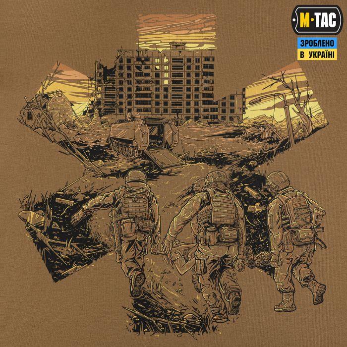 M-Tac футболка EVAC Coyote Brown