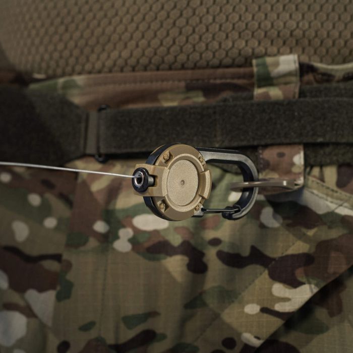 M-Tac карабин зі шнуром для ключів Coyote