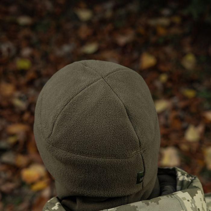 M-Tac шапка Watch Cap Elite фліс (320г/м2) with Slimtex Dark Olive