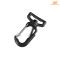 Woojin Plastic карабін Ultra Metal Hook 25mm Black