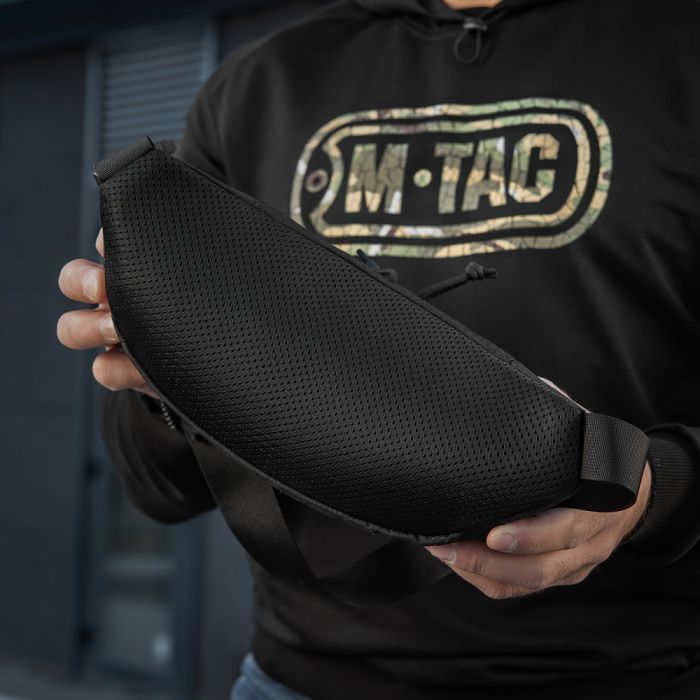 M-Tac сумка Waist Bag Hex Black