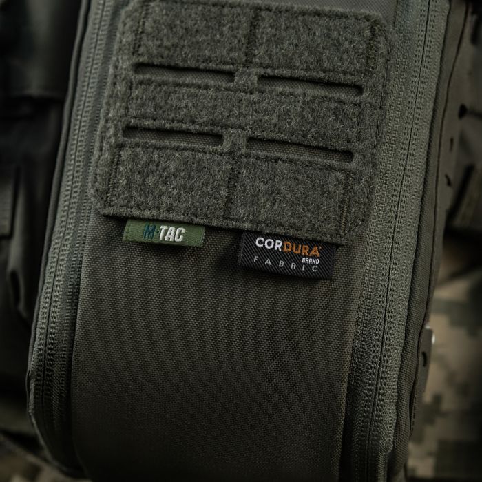 M-Tac підсумок медичний Elite Rip Off Gen.II Ranger Green