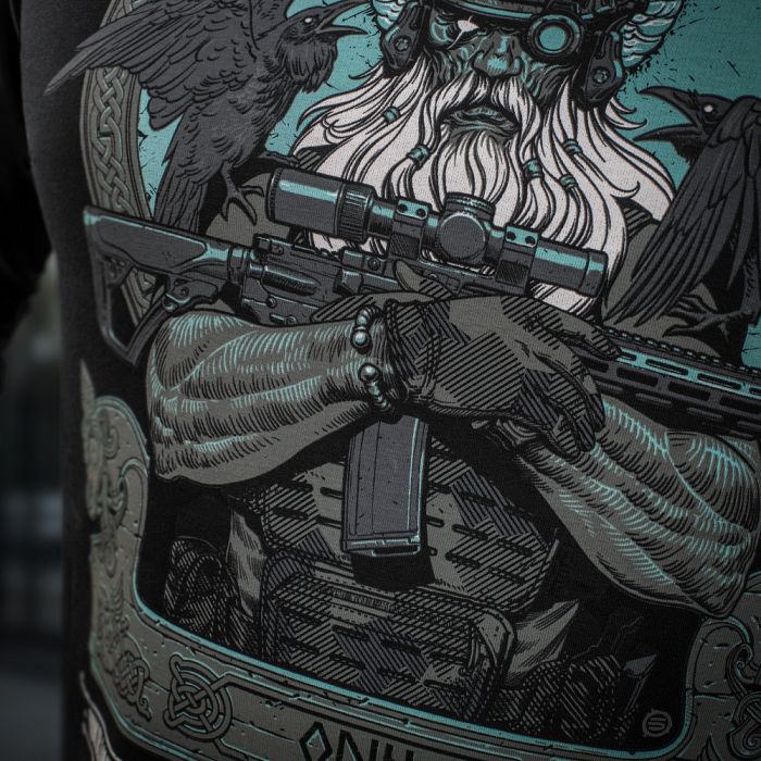 M-Tac кофта Hoodie Odin Mystery Black