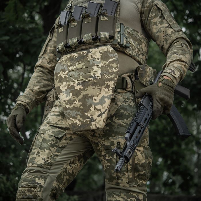 M-Tac фартух протиуламковий з балістичним пакетом 1 клас (BRONYX) Laser Cut XL MM14