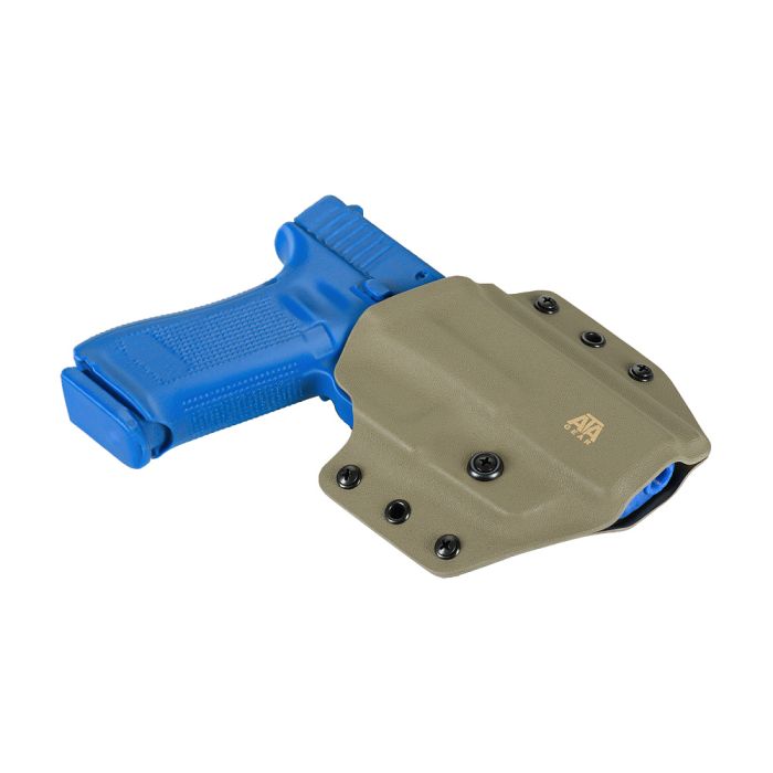 ATA Gear кобура модель Hit Factor ver.1 для зброї Glock - 17/22/47 Flat Dark Earth - Spring правша