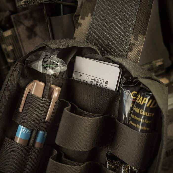 M-Tac підсумок медичний вертикальний Small Gen.II Elite MM14