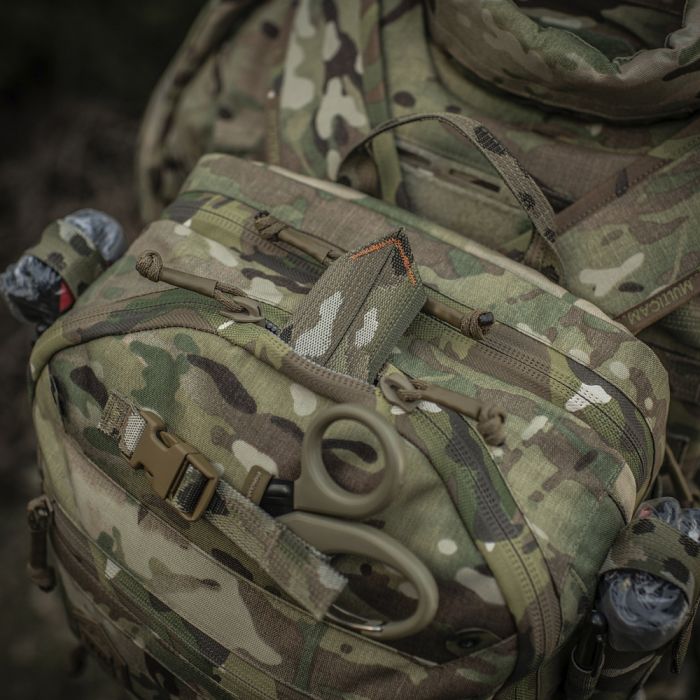 M-Tac наплічник бойового медика Elite Multicam