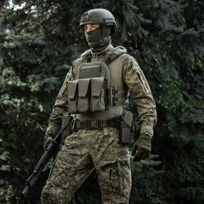 M-Tac плитоноска Cuirass Elite Gen.II Ranger Green