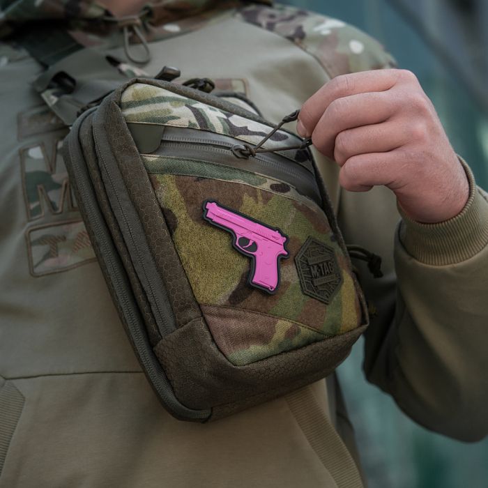 M-Tac нашивка Beretta Pink