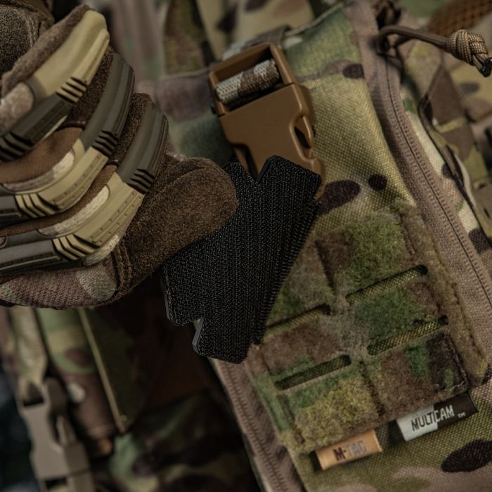 M-Tac нашивка TacMed PVC Olive