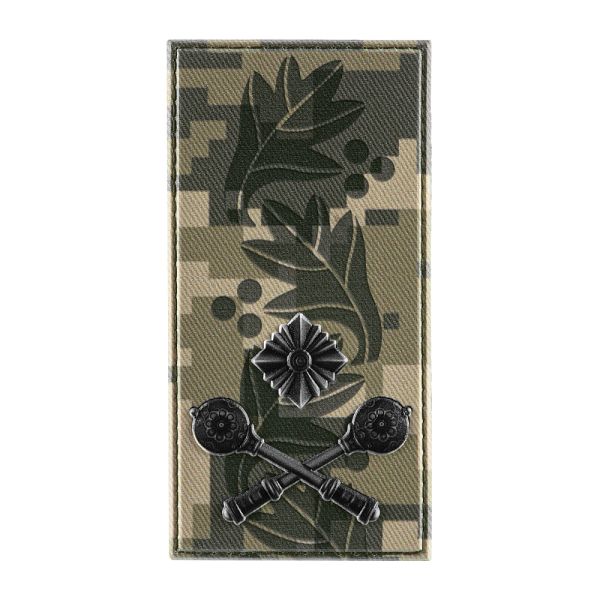 Погон ПВХ об’ємний бригадний генерал ММ14