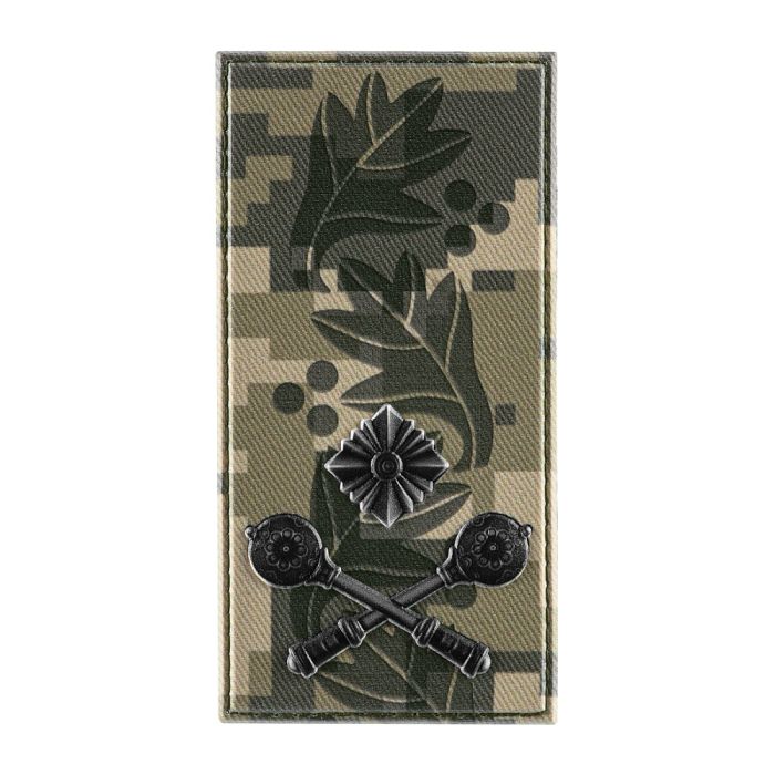 Погон ПВХ об’ємний бригадний генерал ММ14