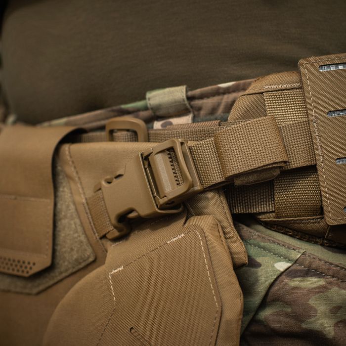 M-Tac Балістичний захист паху Groin Protection GEN.II 2 клас захисту (FMS) Coyote