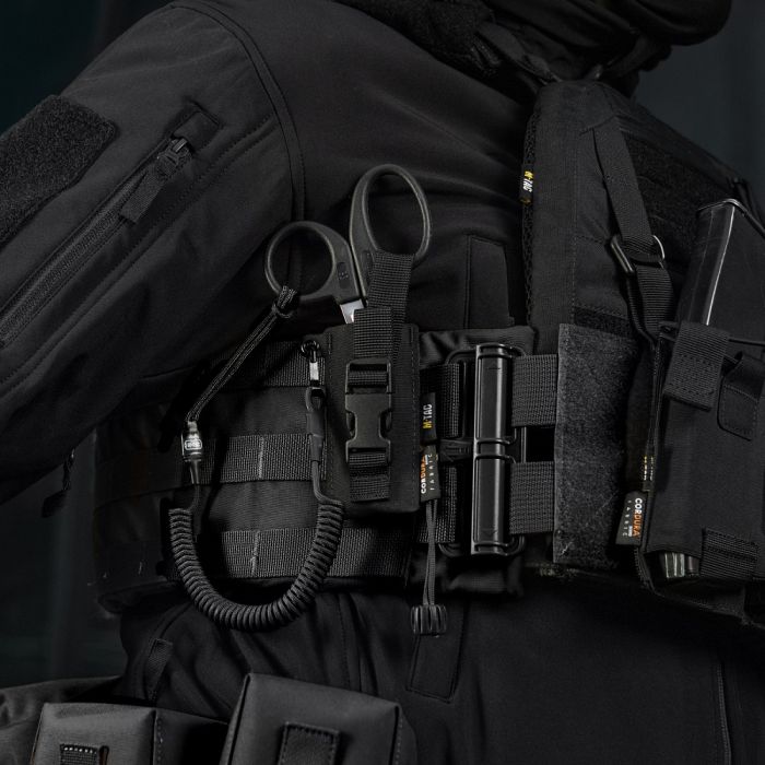 M-Tac підсумок під медичні ножиці Laser Cut Black