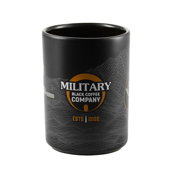 Military Black Coffee Company чашка FN SCAR