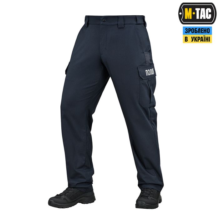 M-Tac штани Police Flex Rip-Stop Dark Navy Blue