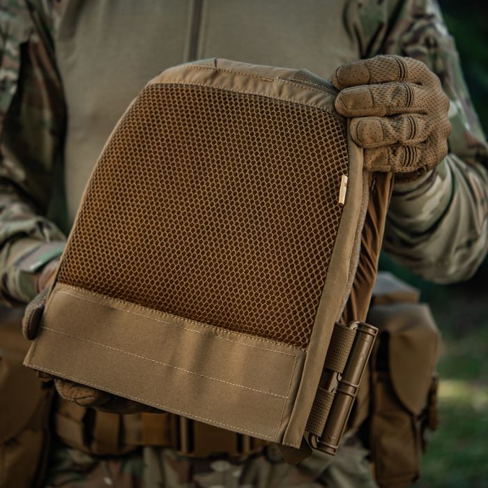 M-Tac плитоноска Cuirass Elite Gen.II Coyote