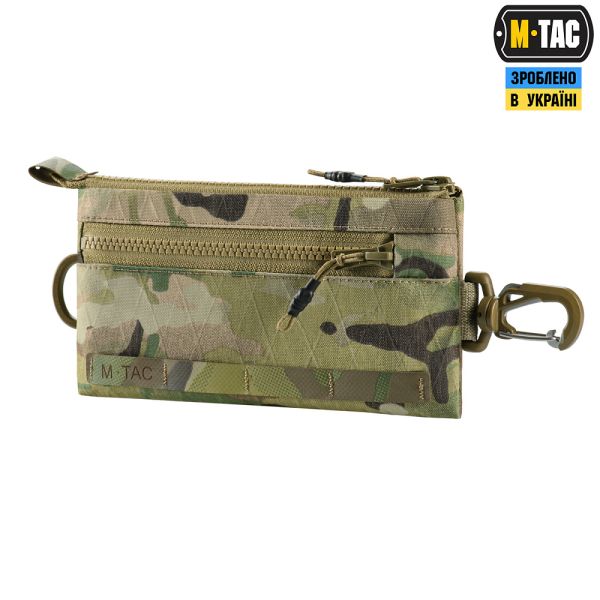 M-Tac гаманець горизонтальний з карабіном X-Pac Elite Multicam