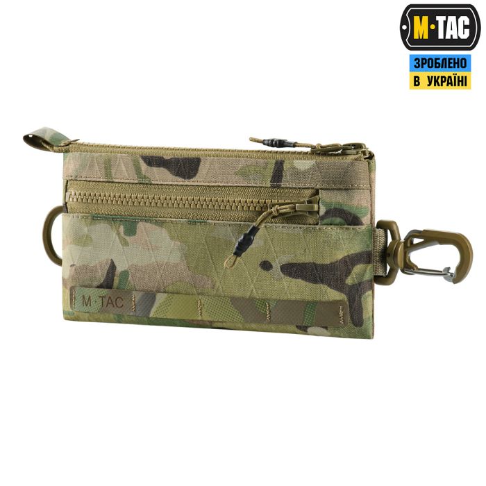 M-Tac гаманець горизонтальний з карабіном X-Pac Elite Multicam