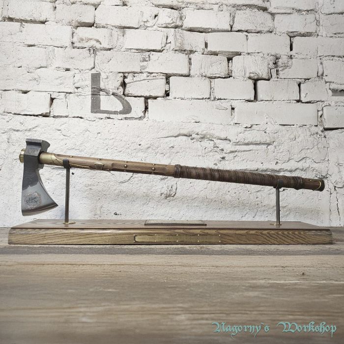 VIP подарунок сокира з сталі T72