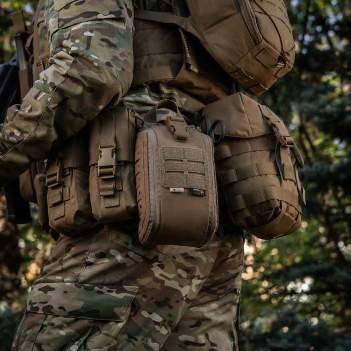 M-Tac підсумок медичний Elite Rip Off Gen.II Coyote