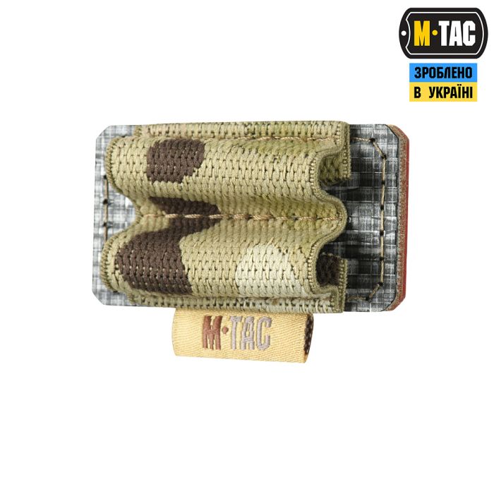 M-Tac Патронташ на липучці для 2-х патронів кал. 308 Multicam