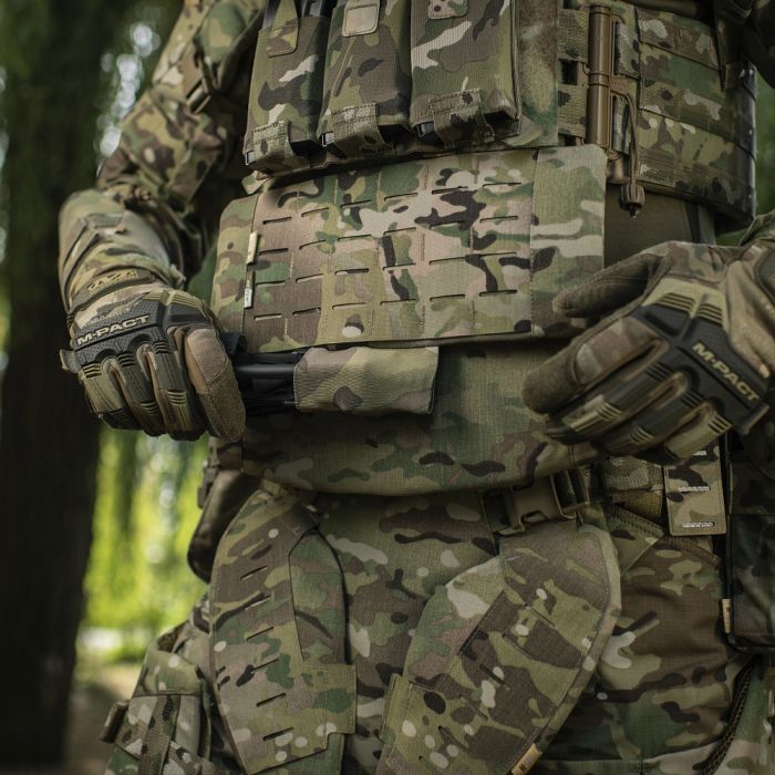 M-Tac захист живота з балістичним пакетом 1 клас захисту Laser Cut Multicam