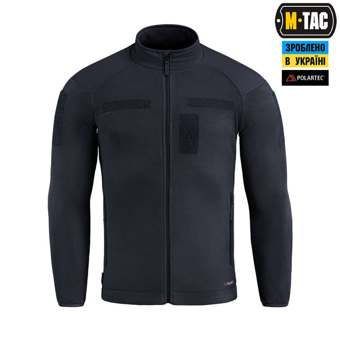 M-Tac куртка Combat Fleece Polartec Jacket Dark Navy Blue