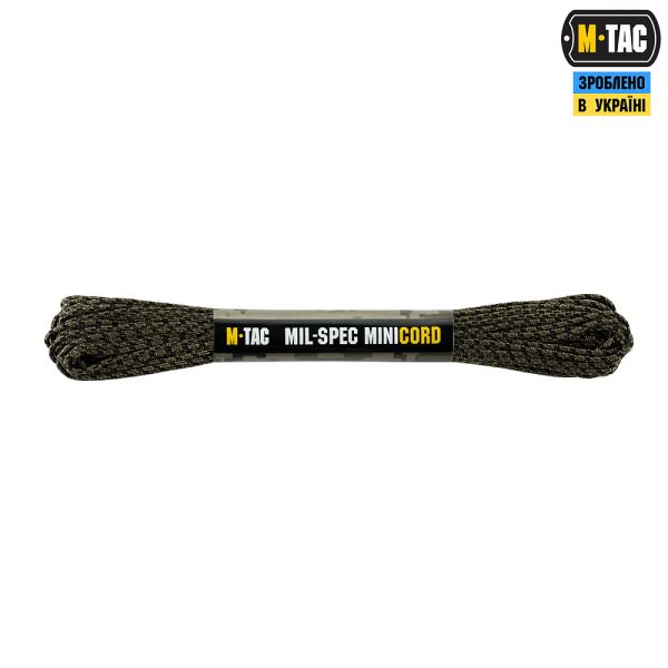 M-Tac паракорд Minicord Mil-Spec 15m Tiger Stripe