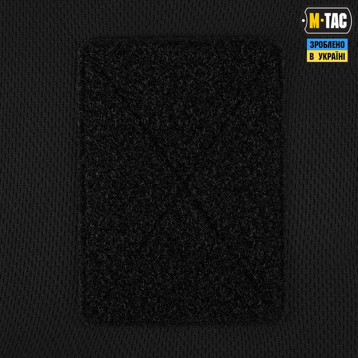 M-Tac футболка реглан потовідвідна тактична Summer Black