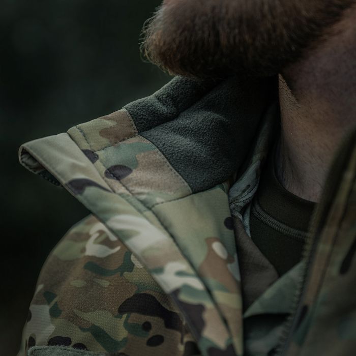 M-Tac куртка зимова Alpha Combat Pro Primaloft MC