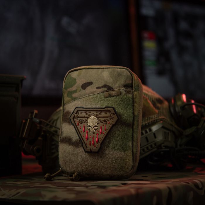 M-Tac нашивка Vampir PVC Coyote