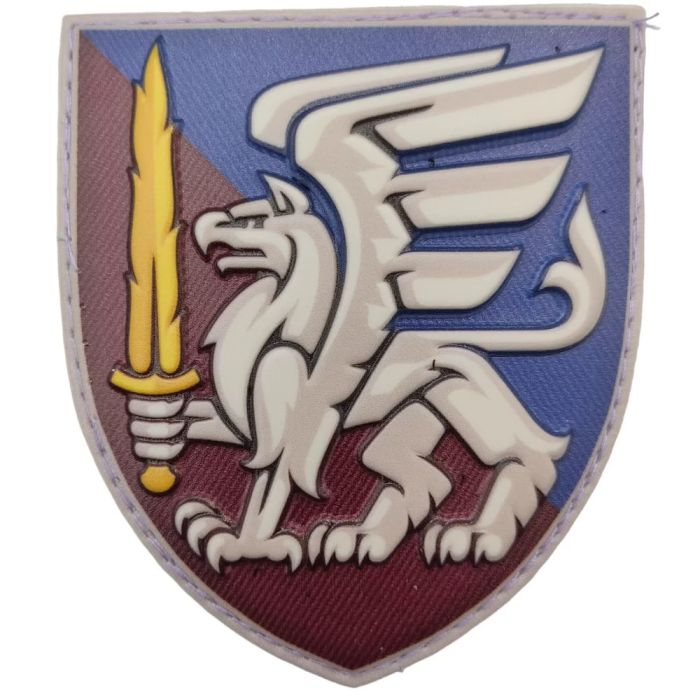 Шеврон ПВХ ЗСУ 81 окрема аеромобільна бригада