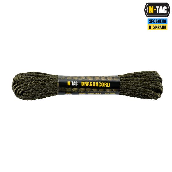 M-Tac паракорд Dragon Cord 15m OD Green