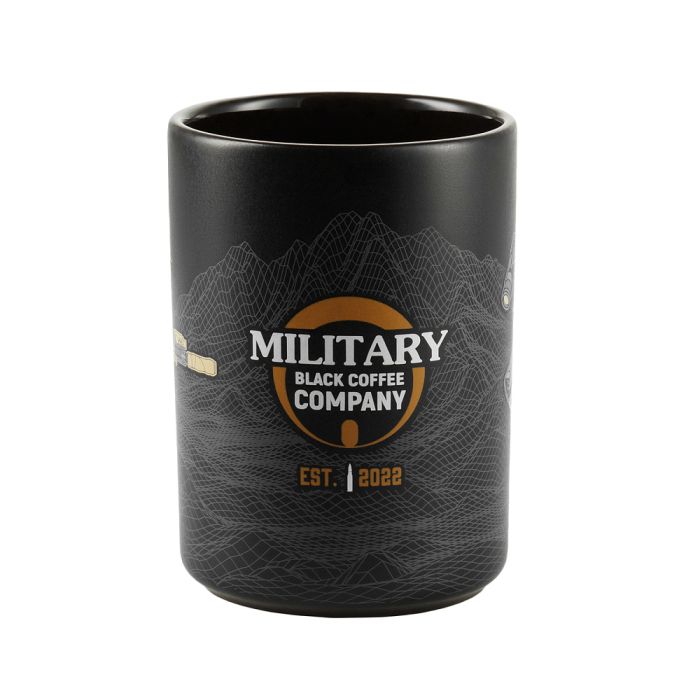 Military Black Coffee Company чашка AR