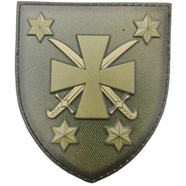 Шеврон ПВХ ЗСУ 116 ОМБр олива