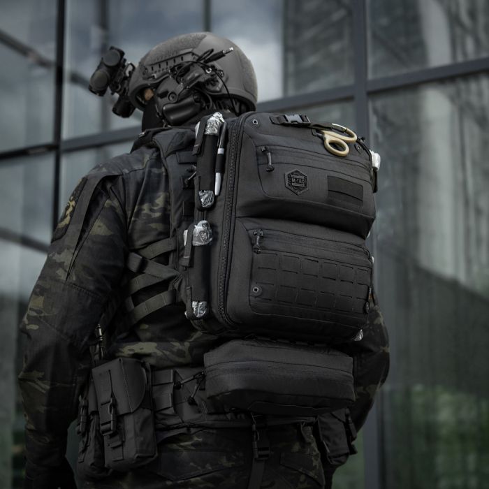 M-Tac наплічник бойового медика Elite Black