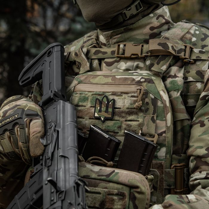 M-Tac Нашивка Тризуб ЗСУ
