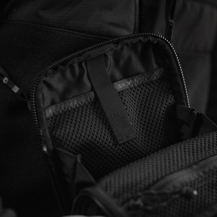 M-Tac сумка Pocket Bag Hardsling Lite-NR Black