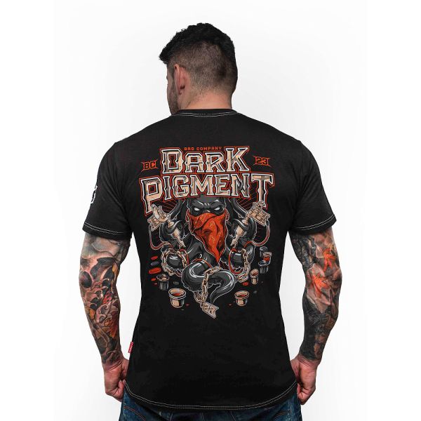 Bad Company футболка Dark Pigment black