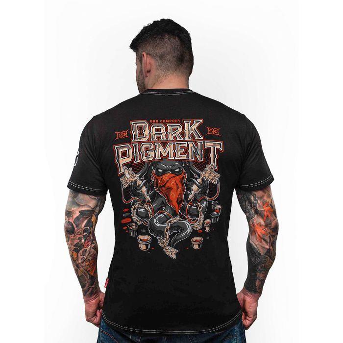 Bad Company футболка Dark Pigment black