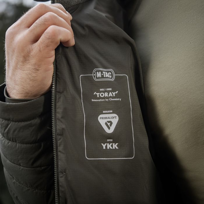M-Tac куртка Jarl Primaloft Olive